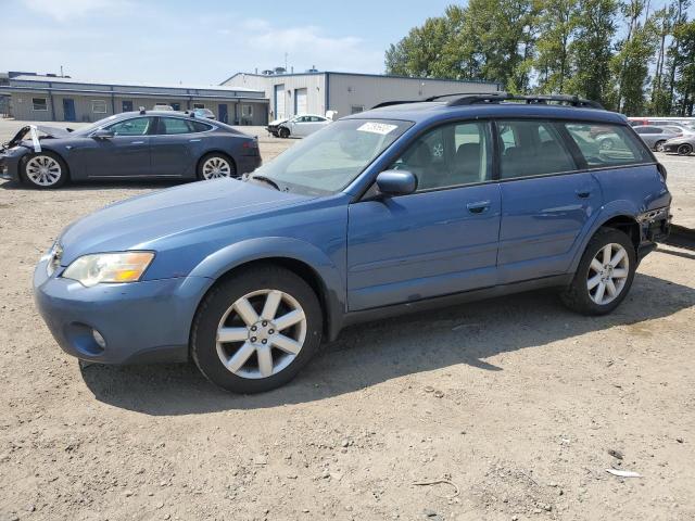 4S4BP62C277317466 - 2007 SUBARU OUTBACK OUTBACK 2.5I LIMITED BLUE photo 1