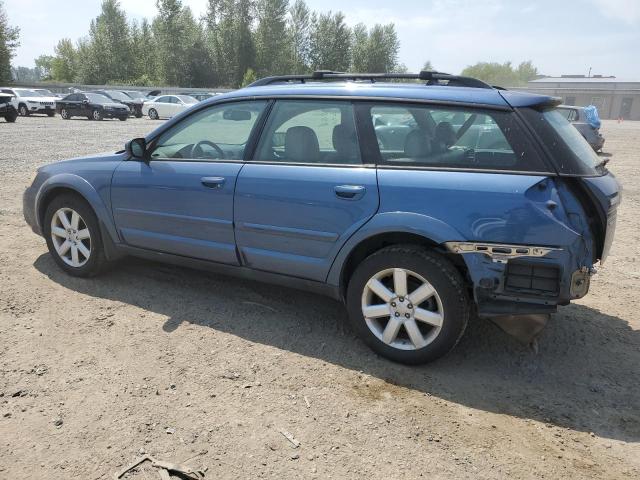 4S4BP62C277317466 - 2007 SUBARU OUTBACK OUTBACK 2.5I LIMITED BLUE photo 2