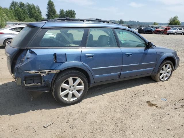 4S4BP62C277317466 - 2007 SUBARU OUTBACK OUTBACK 2.5I LIMITED BLUE photo 3