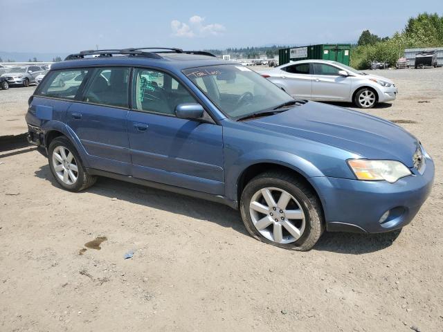 4S4BP62C277317466 - 2007 SUBARU OUTBACK OUTBACK 2.5I LIMITED BLUE photo 4