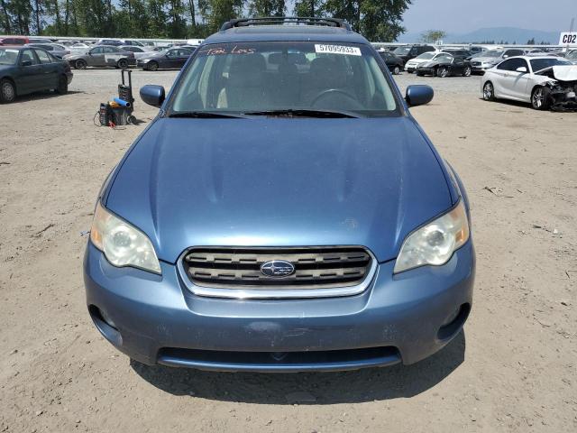 4S4BP62C277317466 - 2007 SUBARU OUTBACK OUTBACK 2.5I LIMITED BLUE photo 5