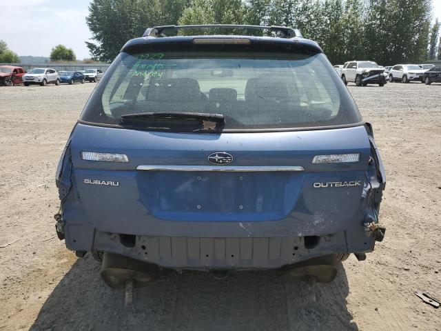 4S4BP62C277317466 - 2007 SUBARU OUTBACK OUTBACK 2.5I LIMITED BLUE photo 6