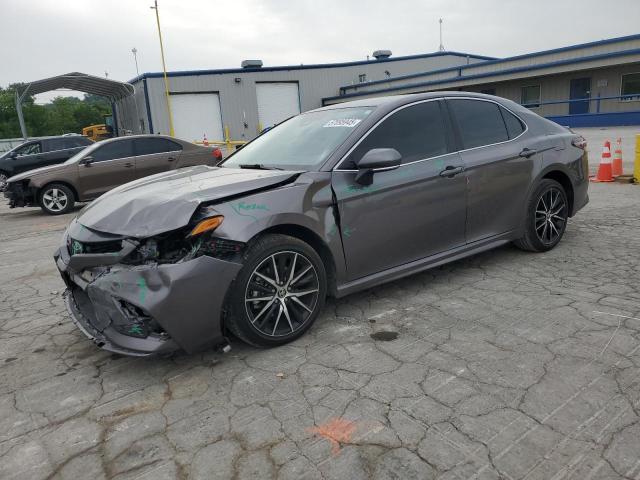 4T1G11AK8PU180120 - 2023 TOYOTA CAMRY SE NIGHT SHADE GRAY photo 1