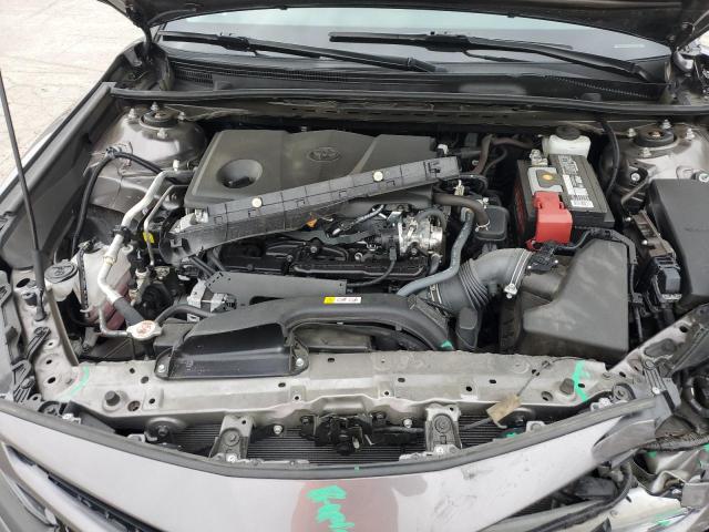 4T1G11AK8PU180120 - 2023 TOYOTA CAMRY SE NIGHT SHADE GRAY photo 11