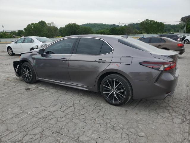 4T1G11AK8PU180120 - 2023 TOYOTA CAMRY SE NIGHT SHADE GRAY photo 2