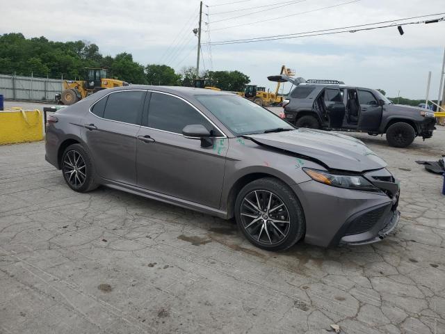 4T1G11AK8PU180120 - 2023 TOYOTA CAMRY SE NIGHT SHADE GRAY photo 4
