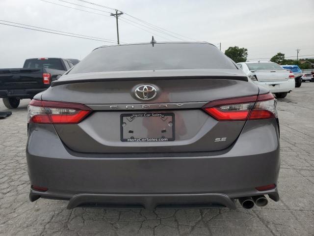 4T1G11AK8PU180120 - 2023 TOYOTA CAMRY SE NIGHT SHADE GRAY photo 6