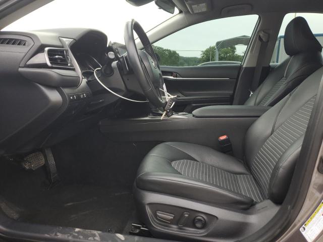 4T1G11AK8PU180120 - 2023 TOYOTA CAMRY SE NIGHT SHADE GRAY photo 7