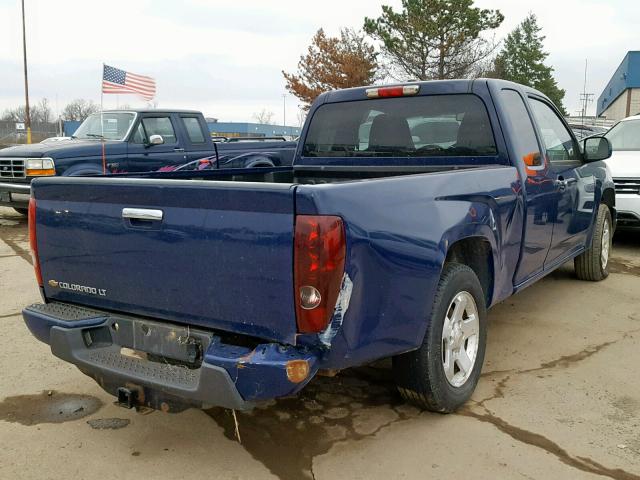 1GCESCFE6B8119812 - 2011 CHEVROLET COLORADO LT  photo 4