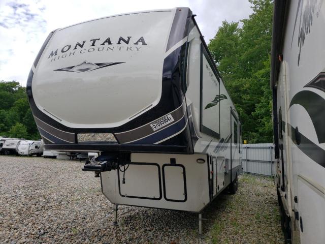 4YDF37324MA743359 - 2021 KEYSTONE MONTANA WHITE photo 2