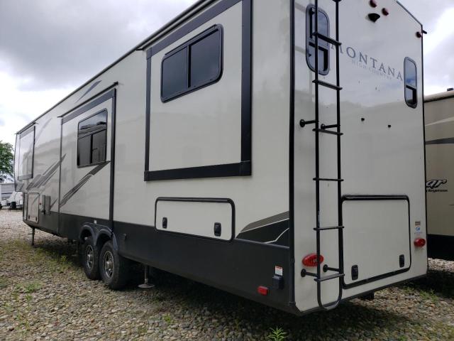 4YDF37324MA743359 - 2021 KEYSTONE MONTANA WHITE photo 3