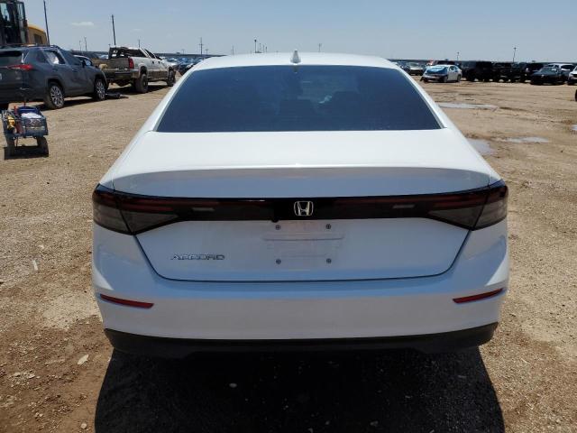 1HGCY1F36RA032408 - 2024 HONDA ACCORD EX WHITE photo 6