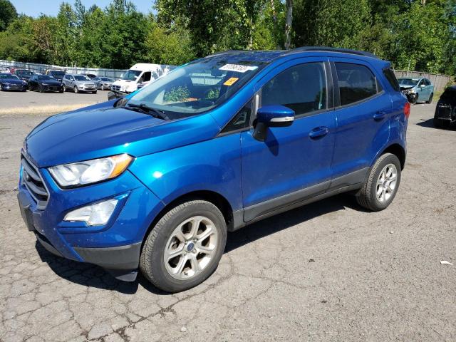 MAJ6P1UL4JC208341 - 2018 FORD ECOSPORT SE Azul foto 1