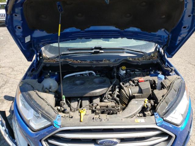 MAJ6P1UL4JC208341 - 2018 FORD ECOSPORT SE Azul foto 11