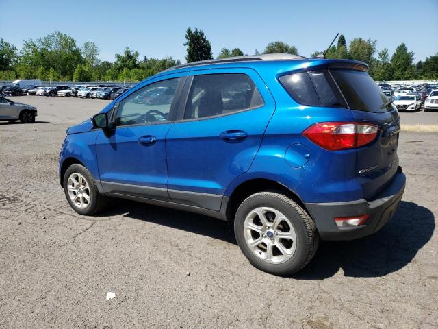 MAJ6P1UL4JC208341 - 2018 FORD ECOSPORT SE Azul foto 2