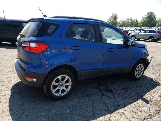 MAJ6P1UL4JC208341 - 2018 FORD ECOSPORT SE Azul foto 3