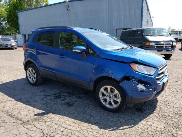 MAJ6P1UL4JC208341 - 2018 FORD ECOSPORT SE Azul foto 4