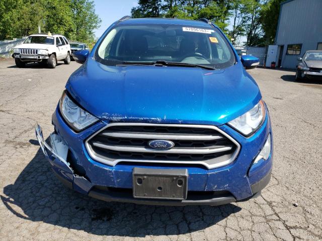 MAJ6P1UL4JC208341 - 2018 FORD ECOSPORT SE Azul foto 5