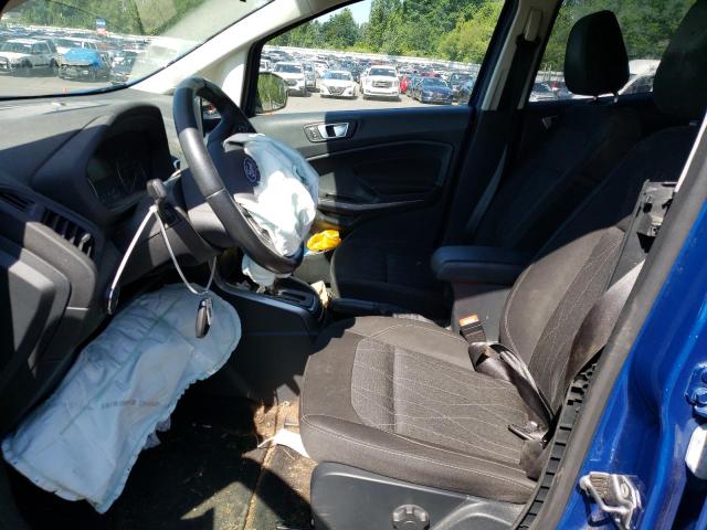 MAJ6P1UL4JC208341 - 2018 FORD ECOSPORT SE Azul foto 7