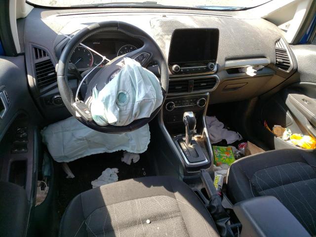 MAJ6P1UL4JC208341 - 2018 FORD ECOSPORT SE Azul foto 8