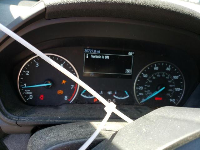 MAJ6P1UL4JC208341 - 2018 FORD ECOSPORT SE Azul foto 9