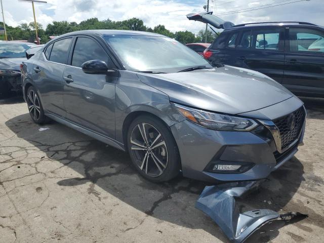 3N1AB8DV3NY207579 - 2022 NISSAN SENTRA SR GRAY photo 4