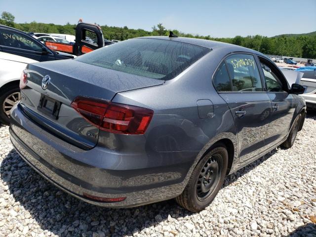 3VW167AJ9GM291329 - 2016 VOLKSWAGEN JETTA S GRAY photo 3