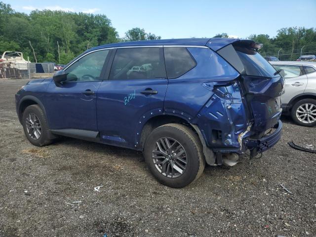 5N1BT3AB8PC942464 - 2023 NISSAN ROGUE S 蓝色 照片 2