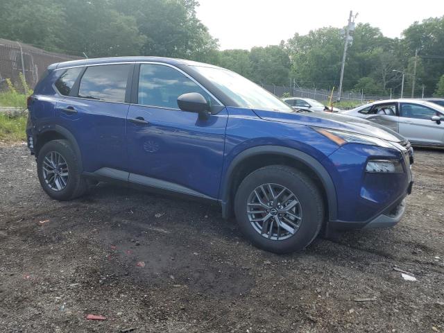 5N1BT3AB8PC942464 - 2023 NISSAN ROGUE S 蓝色 照片 4