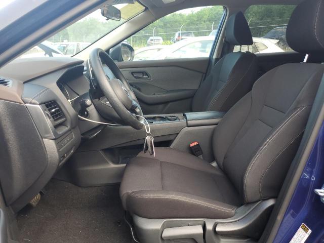 5N1BT3AB8PC942464 - 2023 NISSAN ROGUE S 蓝色 照片 7