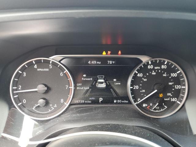 5N1BT3AB8PC942464 - 2023 NISSAN ROGUE S 蓝色 照片 9