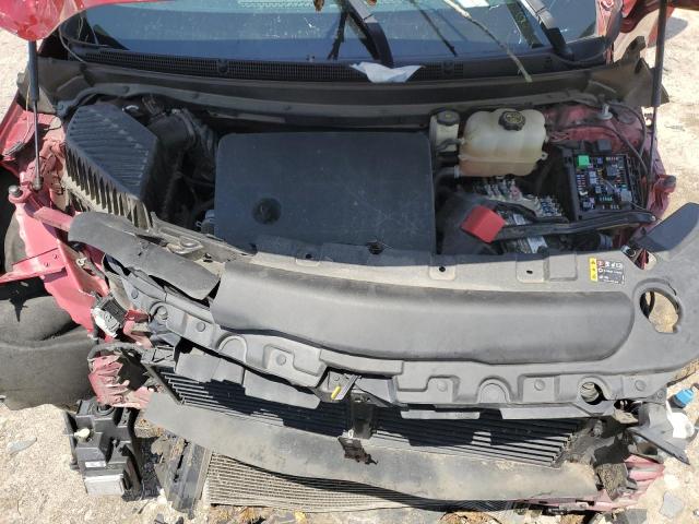 5GAERBKW2JJ150584 - 2018 BUICK ENCLAVE ESSENCE წითელი ფოტო 12