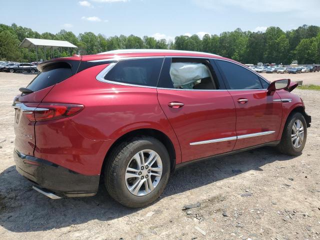 5GAERBKW2JJ150584 - 2018 BUICK ENCLAVE ESSENCE წითელი ფოტო 3