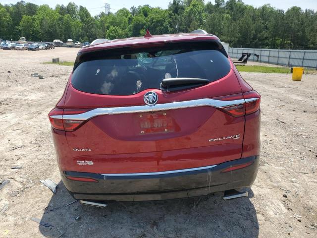 5GAERBKW2JJ150584 - 2018 BUICK ENCLAVE ESSENCE წითელი ფოტო 6