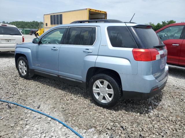 2GKFLWEK8E6300466 - 2014 GMC TERRAIN SLE TEAL photo 2