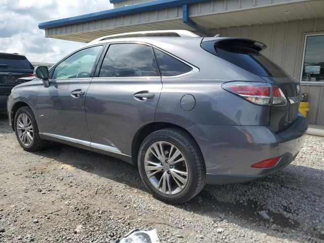 2T2ZK1BA4DC095540 - 2013 LEXUS RX 350 GRAY photo 2