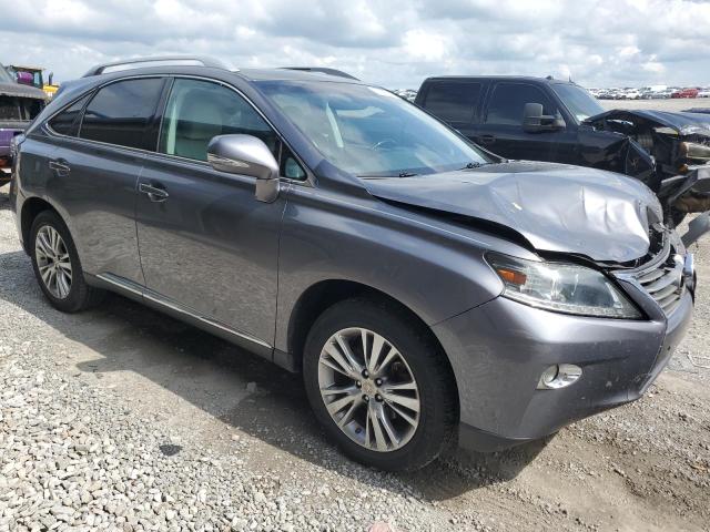 2T2ZK1BA4DC095540 - 2013 LEXUS RX 350 GRAY photo 4