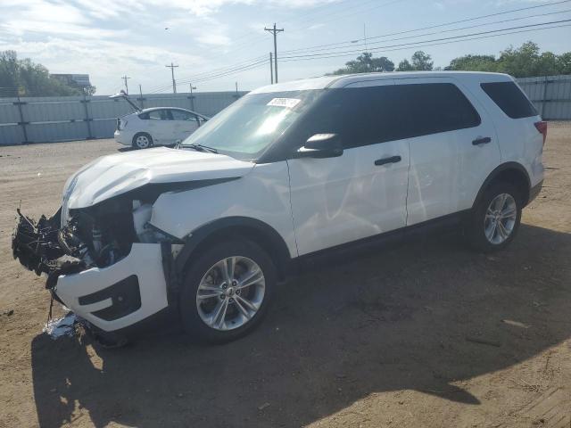 1FM5K8AR8JGA89767 - 2018 FORD EXPLORER POLICE INTERCEPTOR 白色 照片 1