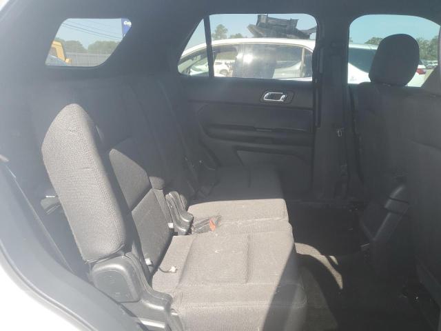 1FM5K8AR8JGA89767 - 2018 FORD EXPLORER POLICE INTERCEPTOR 白色 照片 11