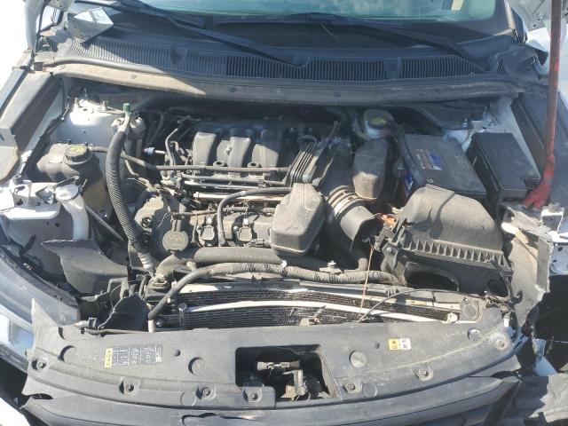 1FM5K8AR8JGA89767 - 2018 FORD EXPLORER POLICE INTERCEPTOR 白色 照片 12