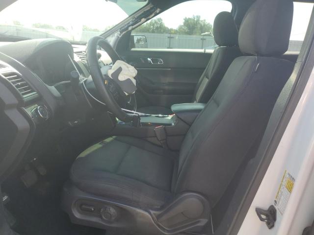 1FM5K8AR8JGA89767 - 2018 FORD EXPLORER POLICE INTERCEPTOR 白色 照片 7