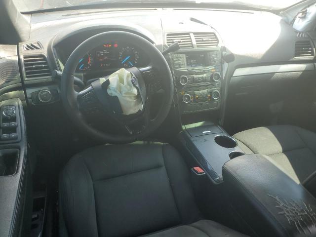 1FM5K8AR8JGA89767 - 2018 FORD EXPLORER POLICE INTERCEPTOR 白色 照片 8