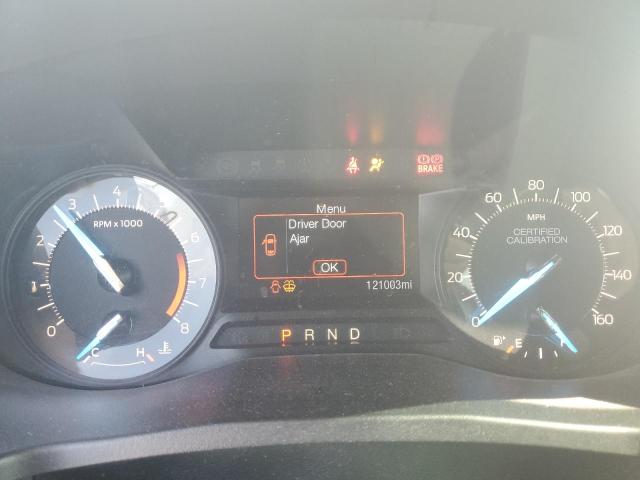 1FM5K8AR8JGA89767 - 2018 FORD EXPLORER POLICE INTERCEPTOR 白色 照片 9