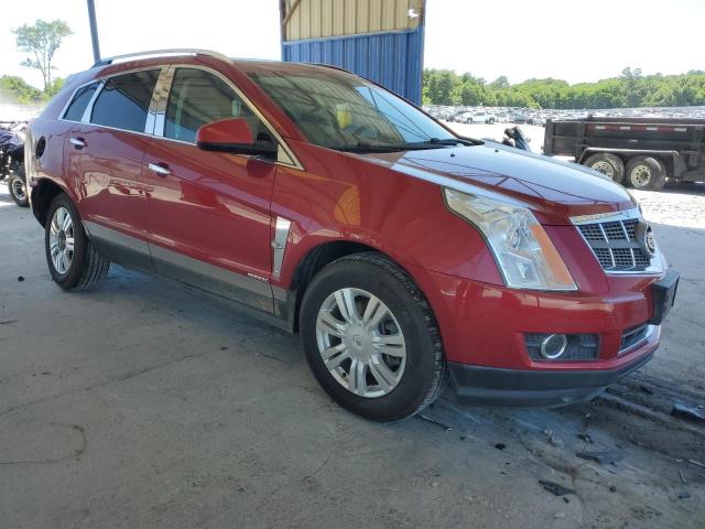 3GYFNAEY8AS631079 - 2010 CADILLAC SRX LUXURY COLLECTION BURGUNDY photo 4