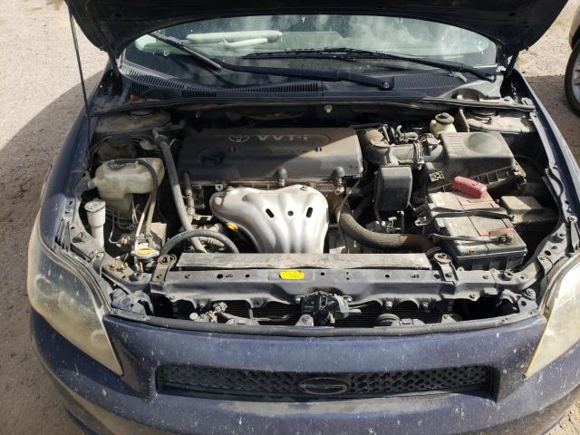 JTKDE167380223280 - 2008 TOYOTA SCION TC 蓝色 照片 11