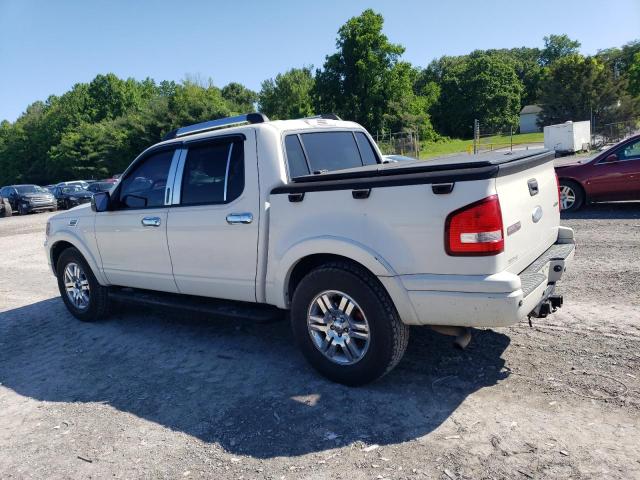 1FMEU53E48UA52391 - 2008 FORD EXPLORER S LIMITED WHITE photo 2