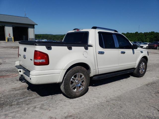 1FMEU53E48UA52391 - 2008 FORD EXPLORER S LIMITED WHITE photo 3