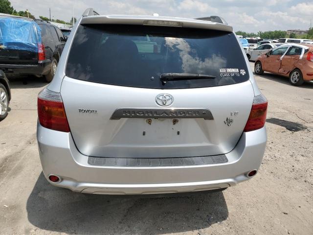 JTEDS43A292078462 - 2009 TOYOTA HIGHLANDER SPORT SILVER photo 6