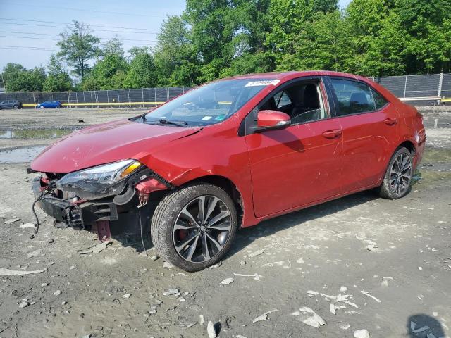 2017 TOYOTA COROLLA L, null