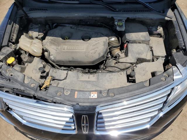 5LMCJ2D99GUJ20017 - 2016 LINCOLN MKC SELECT Սև լուսանկար 12